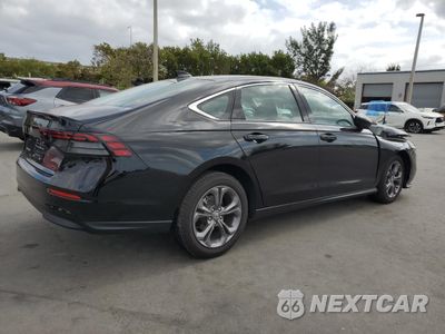 Trzecie zdjęcie samochodu z tyłu: 2024 HONDA ACCORD EX VIN:1HGCY1F39RA055567 - miniatura