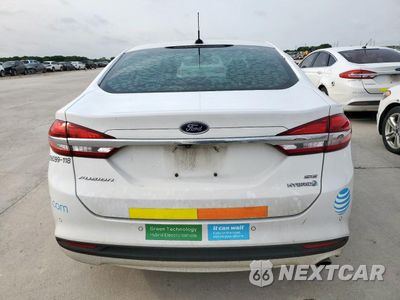 Zdjęcie 6 z 13 samochodu: 2018 FORD FUSION SE HYBRID VIN:3FA6P0LU3JR171885 - miniatura