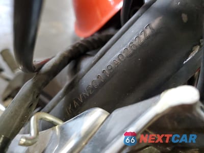 Zdjęcie 10 z 11 samochodu: 2009 KAWASAKI VN900 C VIN:JKAVN2C119A026227 - miniatura