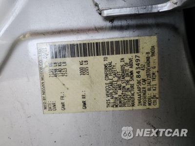 Zdjęcie 14 z 14 samochodu: 2011 NISSAN MAXIMA S VIN:1N4AA5AP5BC843497 - miniatura