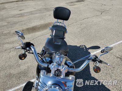Piąte zdjęcie samochodu w środku: 2009 HARLEY-DAVIDSON FLSTF VIN:1HD1BX5109Y065968 - miniatura