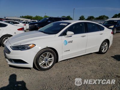 2018 FORD FUSION SE HYBRID 3FA6P0LU2JR129823 - główne zdjęcie licytacji z USA - miniatura