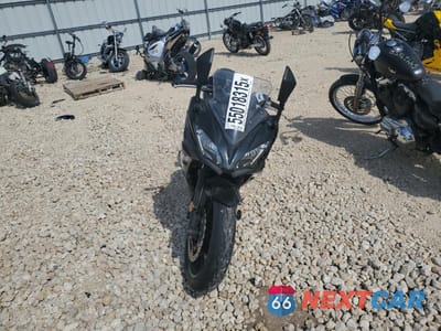 Drugie zdjęcie samochodu z przodu: 2019 KAWASAKI EX650 F VIN:JKAEXEK19KDA32832 - miniatura