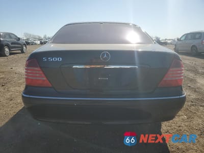 Zdjęcie 6 z 14 samochodu: 2004 MERCEDES-BENZ S 500 VIN:WDBNG75JX4A414185 - miniatura