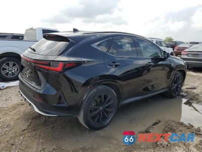 Trzecie zdjęcie samochodu z tyłu: 2022 LEXUS NX 350 VIN:JTJKGCEZ1N2006458 - miniatura