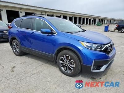 Czwarte zdjęcie samochodu z boku: 2020 HONDA CR-V EX VIN:7FARW2H52LE013506 - miniatura