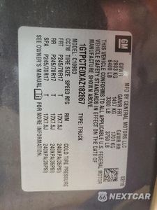 Zdjęcie 14 z 14 samochodu: 2010 GMC SIERRA C1500 VIN:1GTPCTE0XAZ182867 - miniatura