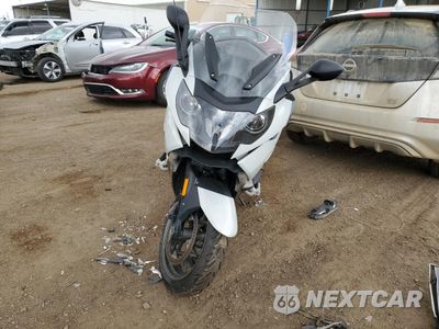 Drugie zdjęcie samochodu z przodu: 2012 BMW K1600 GT VIN:WB1061103CZX80995 - miniatura