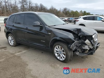 Czwarte zdjęcie samochodu z boku: 2015 BMW X3 XDRIVE28I VIN:5UXWX9C55F0D49957 - miniatura