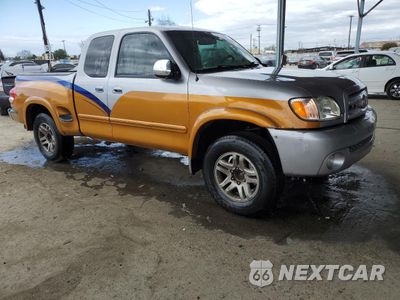 Czwarte zdjęcie samochodu z boku: 2003 TOYOTA TUNDRA ACCESS CAB SR5 VIN:5TBRT34123S396851 - miniatura