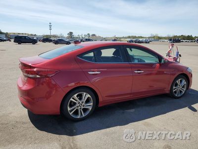 Trzecie zdjęcie samochodu z tyłu: 2017 HYUNDAI ELANTRA SE VIN:KMHD84LF1HU262322 - miniatura