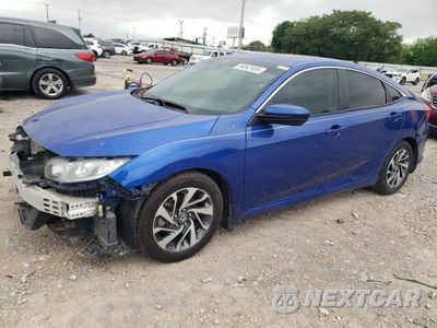 2018 HONDA CIVIC EX 19XFC2F78JE006185 - główne zdjęcie licytacji z USA - miniatura