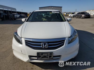 Piąte zdjęcie samochodu w środku: 2012 HONDA ACCORD LX VIN:1HGCP2F34CA171565 - miniatura