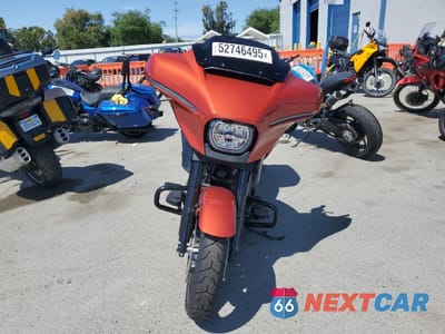 Drugie zdjęcie samochodu z przodu: 2024 HARLEY-DAVIDSON FLHX VIN:1HD1KB722RB646206 - miniatura