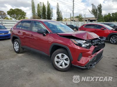 Czwarte zdjęcie samochodu z boku: 2025 TOYOTA RAV4 LE VIN:2T3H1RFV2SW374700 - miniatura