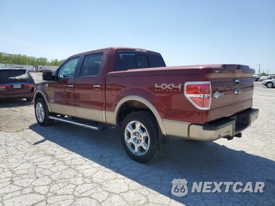 Drugie zdjęcie samochodu z przodu: 2014 FORD F150 SUPERCREW VIN:1FTFW1ET4EKD73894 - miniatura