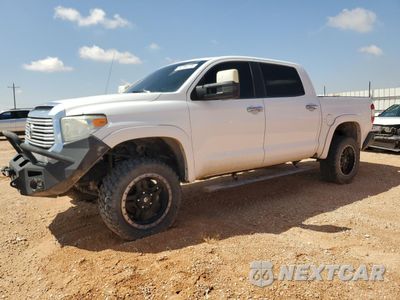 2014 TOYOTA TUNDRA CREWMAX LIMITED 5TFHW5F15EX397556 - główne zdjęcie licytacji z USA - miniatura