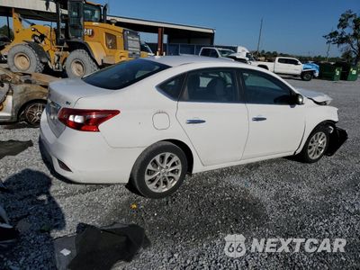 Trzecie zdjęcie samochodu z tyłu: 2019 NISSAN SENTRA S VIN:3N1AB7AP5KY452217 - miniatura