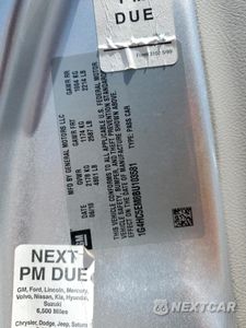Zdjęcie 12 z 14 samochodu: 2011 BUICK LUCERNE CXL VIN:1G4HC5EM8BU103581 - miniatura