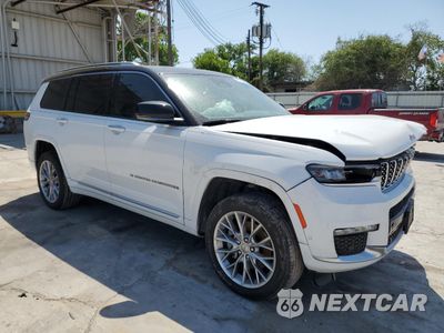 Czwarte zdjęcie samochodu z boku: 2023 JEEP GRAND CHEROKEE L SUMMIT VIN:1C4RJJEG0P8737145 - miniatura