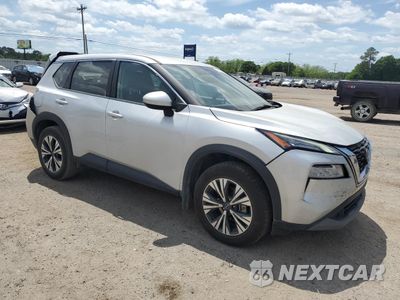 Czwarte zdjęcie samochodu z boku: 2023 NISSAN ROGUE SV VIN:5N1BT3BA9PC764568 - miniatura