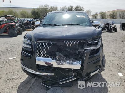 Piąte zdjęcie samochodu w środku: 2023 LINCOLN NAVIGATOR L BLACK LABEL VIN:5LMJJ3TG3PEL16168 - miniatura