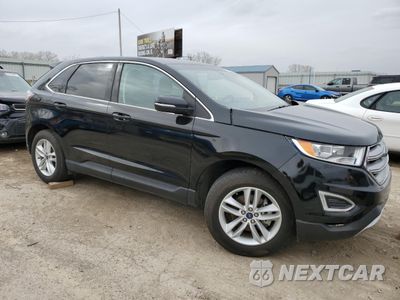 Czwarte zdjęcie samochodu z boku: 2018 FORD EDGE SEL VIN:2FMPK3J95JBC30815 - miniatura