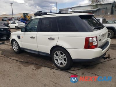 Drugie zdjęcie samochodu z przodu: 2006 LAND ROVER RANGE ROVER SPORT HSE VIN:SALSF25466A978786 - miniatura