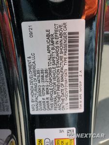 Zdjęcie 12 z 14 samochodu: 2021 HONDA ACCORD SPORT VIN:1HGCV1F31MA110479 - miniatura