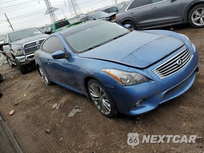 Czwarte zdjęcie samochodu z boku: 2012 INFINITI G37 BASE VIN:JN1CV6EK6CM423970 - miniatura