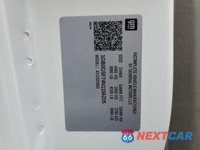 Zdjęcie 14 z 14 samochodu: 2022 CHEVROLET EXPRESS G3500 VIN:1GB0GSF74N1156205 - miniatura