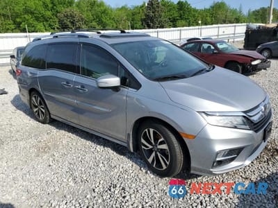 Czwarte zdjęcie samochodu z boku: 2018 HONDA ODYSSEY ELITE VIN:5FNRL6H91JB057637 - miniatura