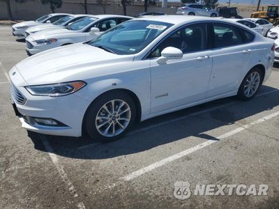 2017 FORD FUSION SE HYBRID 3FA6P0LU3HR409311 - główne zdjęcie licytacji z USA - miniatura