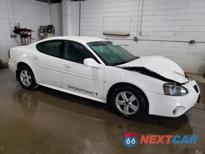 Czwarte zdjęcie samochodu z boku: 2006 PONTIAC GRAND PRIX VIN:2G2WP552561110637 - miniatura