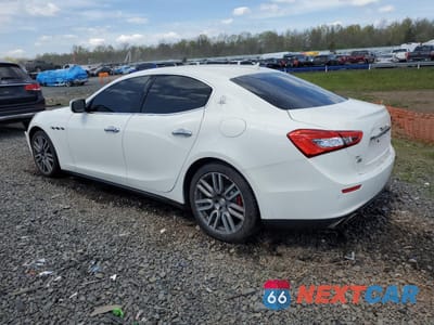 Drugie zdjęcie samochodu z przodu: 2015 MASERATI GHIBLI S VIN:ZAM57RTA4F1150931 - miniatura