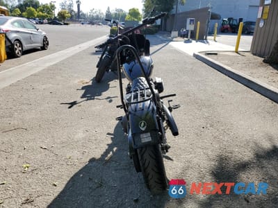 Czwarte zdjęcie samochodu z boku: 2019 HARLEY-DAVIDSON FXBB VIN:1HD1YJJ60KB060128 - miniatura