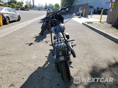 Czwarte zdjęcie samochodu z boku: 2019 HARLEY-DAVIDSON FXBB VIN:1HD1YJJ60KB060128 - miniatura