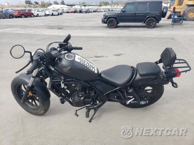 Trzecie zdjęcie samochodu z tyłu: 2019 HONDA CMX500 A VIN:MLHPC5653K5200623 - miniatura