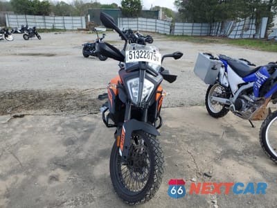 Drugie zdjęcie samochodu z przodu: 2023 KTM 390 ADVENTURE VIN:MD2JGJ407PC257546 - miniatura