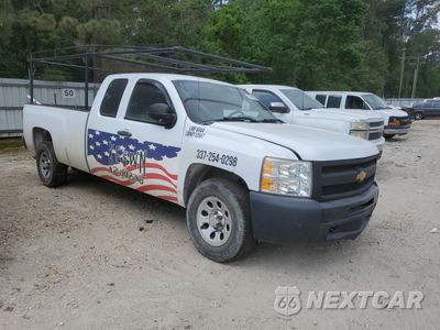 Czwarte zdjęcie samochodu z boku: 2012 CHEVROLET SILVERADO C1500 VIN:1GCRCPE04CZ250289 - miniatura