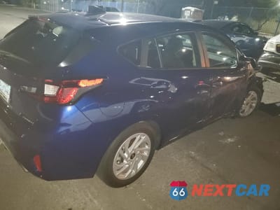 Trzecie zdjęcie samochodu z tyłu: 2025 SUBARU IMPREZA VIN:JF1GUABC5S8214931 - miniatura
