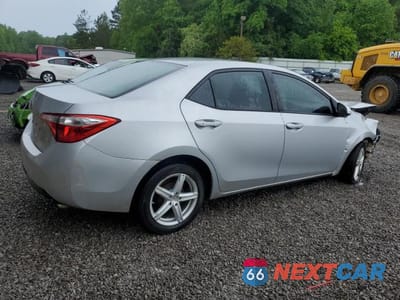 Trzecie zdjęcie samochodu z tyłu: 2015 TOYOTA COROLLA LE VIN:5YFBURHE5FP327820 - miniatura