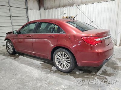 Drugie zdjęcie samochodu z przodu: 2013 CHRYSLER 200 LX VIN:1C3CCBAB0DN646944 - miniatura