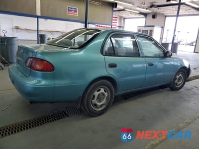 Trzecie zdjęcie samochodu z tyłu: 1999 TOYOTA COROLLA VE VIN:1NXBR12E5XZ230080 - miniatura