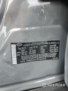 Zdjęcie 13 z 13 samochodu: 2023 HYUNDAI SANTA FE SEL VIN:5NMS24AJ1PH622425 - miniatura