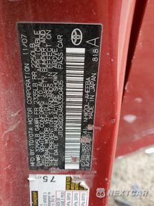 Zdjęcie 14 z 14 samochodu: 2008 TOYOTA PRIUS VIN:JTDKB20U483350405 - miniatura