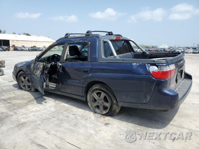 Drugie zdjęcie samochodu z przodu: 2005 SUBARU BAJA TURBO VIN:4S4BT63C156104912 - miniatura