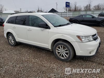 Czwarte zdjęcie samochodu z boku: 2017 DODGE JOURNEY SXT VIN:3C4PDDBG8HT574932 - miniatura