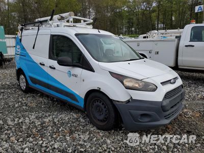 Czwarte zdjęcie samochodu z boku: 2016 FORD TRANSIT CONNECT XL VIN:NM0LS7E71G1240360 - miniatura