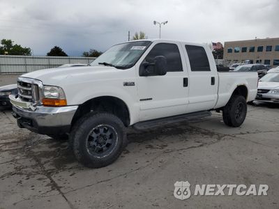 2002 FORD F350 SRW SUPER DUTY 1FTSW31F22EB09724 - główne zdjęcie licytacji z USA - miniatura